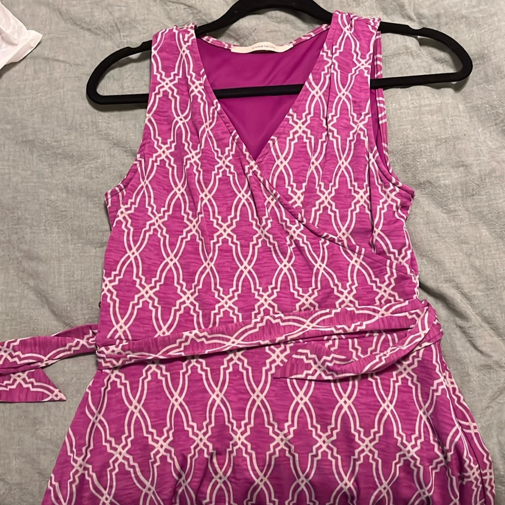 Purple dress